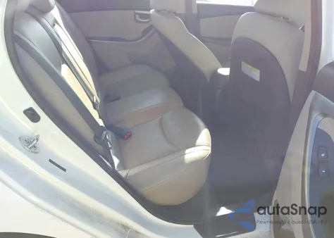 2014 Hyundai Elantra Limited z USA, uszkodzony, nr VIN 5NPDH4AE9EH521031